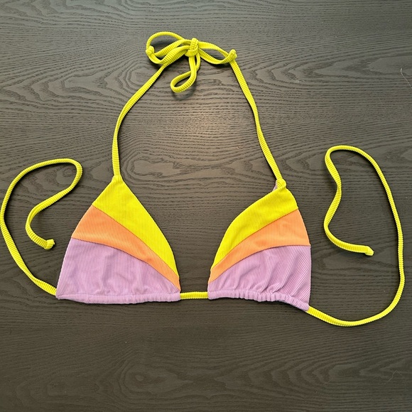 Beach Riot Multicolor Bikini Set - Picture 2 of 11